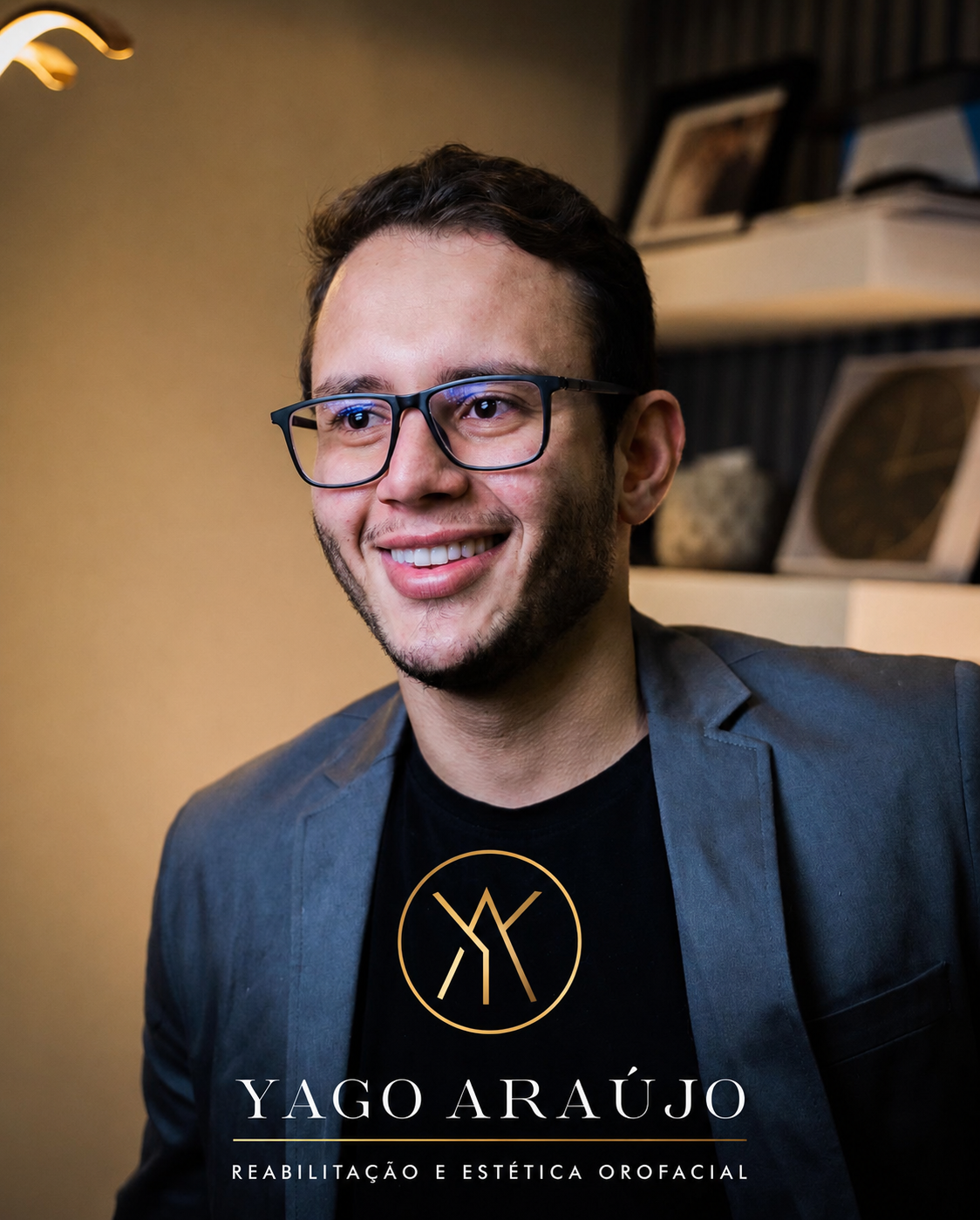 Dr. Yago Araújo — Reabilitação e Estética Orofacial